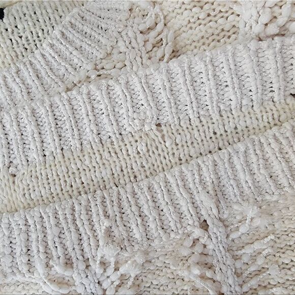 Majorelle Fringe Knit Sweater S - Picture 10 of 10